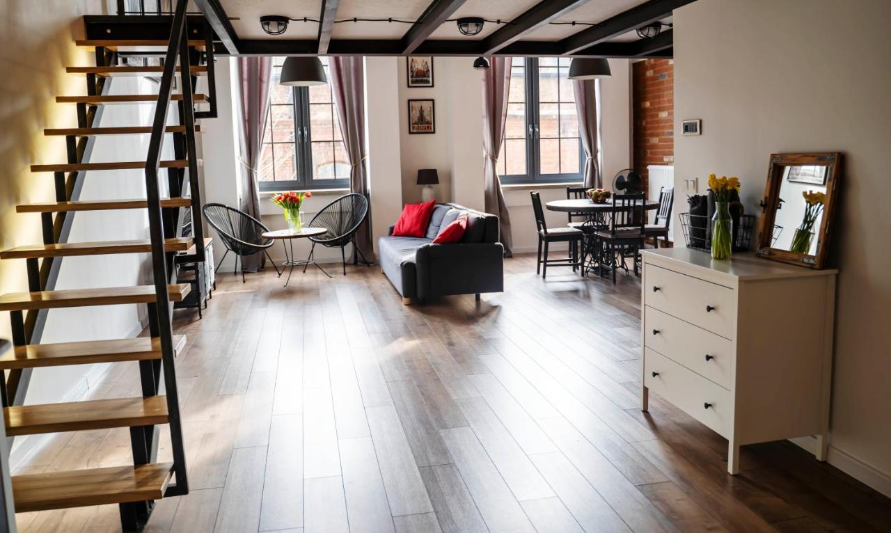 Redcity Loft 日拉尔杜夫 外观 照片